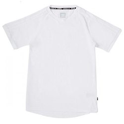 adidas Skateboarding Men’s California 2.0 Tee White/White Medium