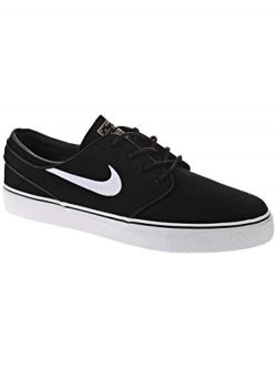 Nike Mens Zoom Stefan Janoski Cnvs Blk/white/gm Lght Skate Shoe (11)