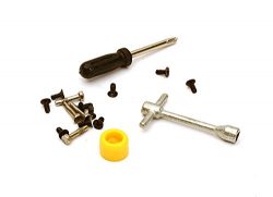 Integy RC Model Hop-ups C27949 Special Tool & Replacement Parts for OBM-1687 Mini Fingerboar ...