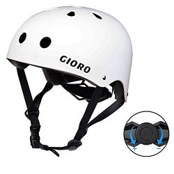 GIORO Skateboard Helmet Impact Resistance Safe Helmet with Ventilation Multi Sport for BMX Bike  ...