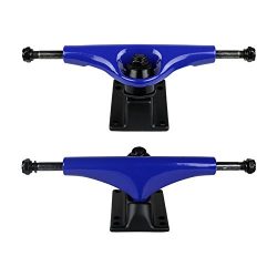 Havoc 5.0 Skateboard Trucks, Blue