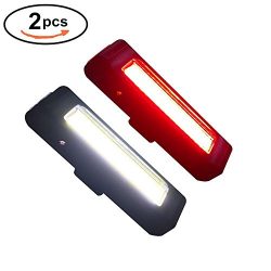 Ultra Bright Skateboard Light 168T USB Rechargeable Longboard Bicycle Tail Light.Red High Intens ...