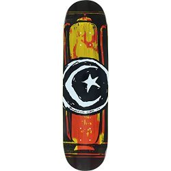 Foundation Skateboards Star & Moon Long Pot Skateboard Deck – 8″ x 32.25″