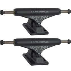 Independent Black Out TC Black / Black Skateboard Trucks – 144mm Hanger 8.25″ Axle ( ...