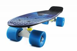 22″ Complete Skateboard with Galaxy Deck for Kids Boys Girls Youths Beginners