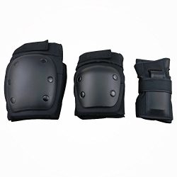 Maxfind Knee Pads and Elbow Pads with Wrist Guards Protective Gear Set for Skateboarding, Biking ...