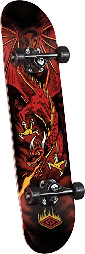 Powell Golden Dragon Flying Dragon Complete Skateboard