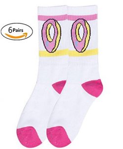 Men Women brand odd future donuts wool cotton Long Socks fashion Hiphop Cotton Skateboard fixed  ...