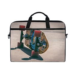 Rh Studio Laptop Bag Skateboard Wheels Board Laptop Shoulder Messenger Bag Case Sleeve For 14 In ...