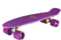 Ridge Skateboards 27 Inch Big Brother Retro Cruiser Skateboard – UK Manufactured