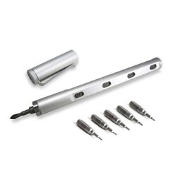 Premium Tool Pen by Mininch | EDC Multi-Tool Screwdriver | Interchangeable Phillips, Flathead, H ...