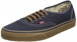 Vans Unisex Authentic (T&G) Ombre Blue/Gum Skate Shoe 8.5 Men US / 10 Women US