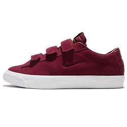 Nike SB Zoom Blazer Low AC QS Mens Trainers 921739 Sneakers Shoes (UK 7.5 US 8.5 EU 42, Team Red ...