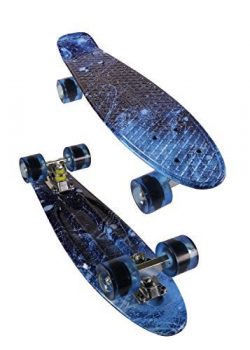 MoBoard Classic 27″ Skateboard | Pro and Beginner | 27 inch Vintage Style with Interchange ...