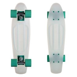 Ten Toes by Westridge Quip Complete 22.5″ Classic Plastic Mini Cruiser Skateboards