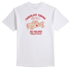 Chocolate Towing Standard T-Shirt – White – MD