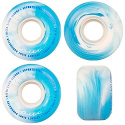 Ricta Skateboard Cruiser Wheels Clouds Swirl 78A Blue/White 54mm 78A