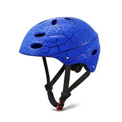 Skate Helmet Adjust Size Multi-impact ABS Shell for Kid / Youth Cycling /Skateboarding/ Skate In ...