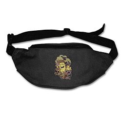 Unisex Pockets Skateboard Fanny Pack Waist / Bum Bag Adjustable Belt Bags Running Cycling Fishin ...