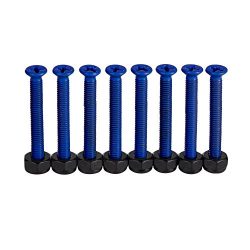 Cal 7 Standard 1.50″ Blue Skateboard Hardware Set