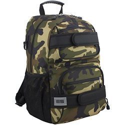 Eastsport Double Strap Skater Multipurpose Backpack, Camo
