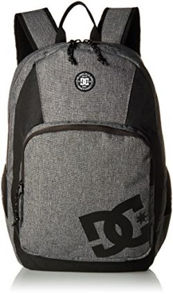 DC Men’s the Locker, Heather Charcoal, 1SZ