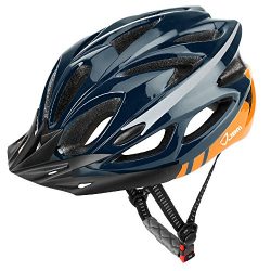 JBM international JBM Adult Cycling Bike Helmet Specialized for Mens Womens Safety Protection Re ...