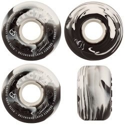 Ricta Skateboard Cruiser Wheels Clouds Swirl 78A Black/White 56mm 78A