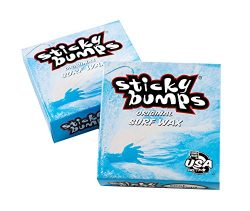 Sticky Bumps Unisex Original Surf Wax Cool Cold White