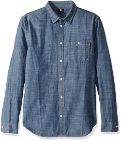 DC Men’s Henlow, Indigo Chambray, M