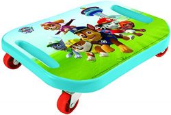 Nextsport Scoot Board Scooter Board with Casters for Kids (Paw Patrol, 15″ x 12″)