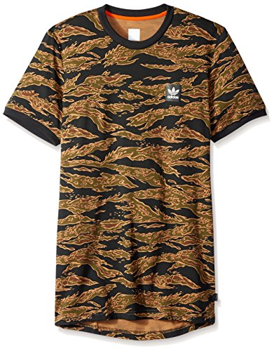 adidas Originals Men's Skateboarding Camo All Over Print Tee, Camo ...