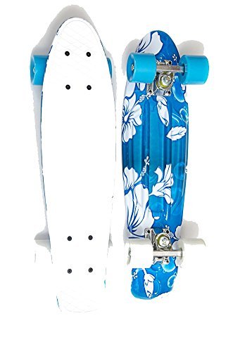 MoBoard Classic 27″ Skateboard | Pro and Beginner | 27 inch Vintage Style with Interchange ...