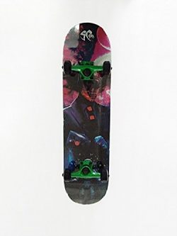 SCSK8 Pro Skateboard/Crusier Pre-Assembled Complete (Space geek)