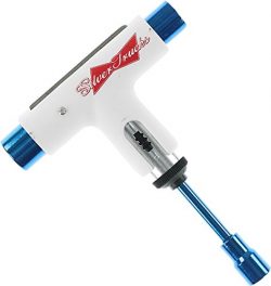 Silver Trucks Lager Series White / Blue Multi-Purpose Skate Tool