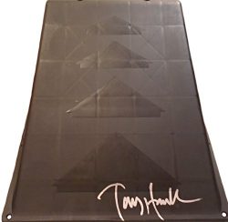 Tony Hawk Autographed Hand Signed Black Kryptonics Skateboarding Ramp with Exact Proof Photo of  ...