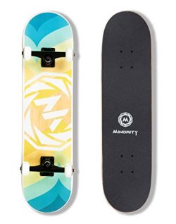 MINORITY 32inch Maple skateboard (Jade)