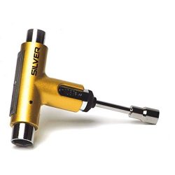 Silver Trucks Metallic Gold Multi-Purpose Skate Tool