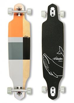 Volador 40inch Maple Longboard – Basic Cruiser (Autume)