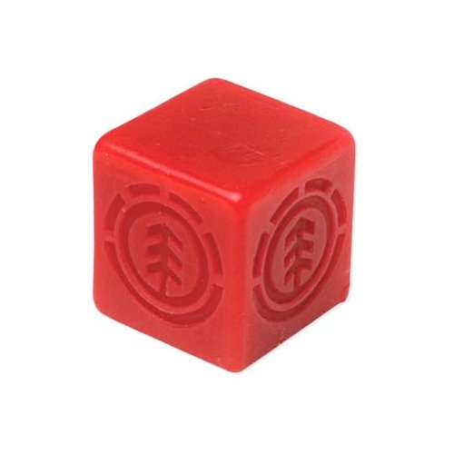 Element Cube Red Skate Wax SkateboardMe SkateboardMe