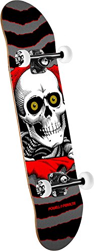 Powell-Peralta Ripper One Off Mini Prebook! Standard Skateboard, Multicolor, 13″