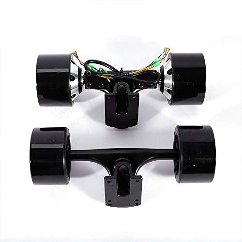 SHZICMY Electric Hub Motor Drive Kit,90MM Dual 6364 Electric Longboard ...