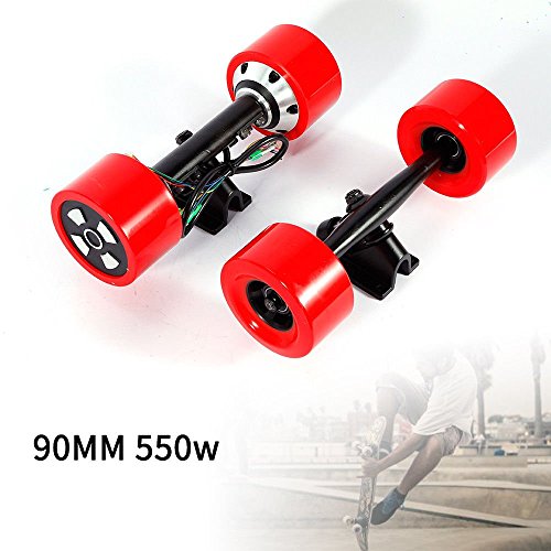 GDAE10 90mm Dual 6364 Hub Motors Drive Kit for Electric Skateboard Longboard Part 550w US Stock GDAE10 90mm Dual 6364 Hub Motors Drive Kit for Electric Skateboard Longboard Part 550w US Stock