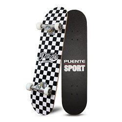 PUENTE Pro Cruiser Complete Skateboard 31 Inch