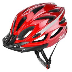 JBM international JBM Adult Cycling Bike Helmet Specialized for Mens Womens Safety Protection Re ...