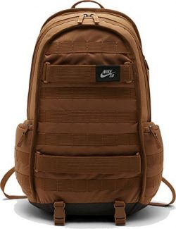 Nike mens SB RPM BACKPACK – SOLID BA5403-234 – ALE BROWN/ALE BROWN/BLACK