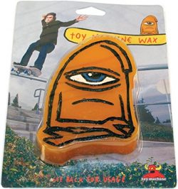 Toy Machine Orange Transmissionator Wax Skateboard Wax