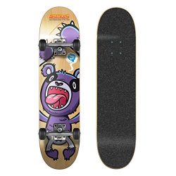 SkateXS Beginner Panda Street Kids Skateboard