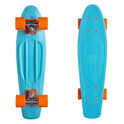 Ten Toes by Westridge Quip Complete 22.5″ Classic Plastic Mini Cruiser Skateboards