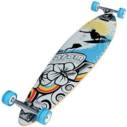 Atom Pintail Longboard